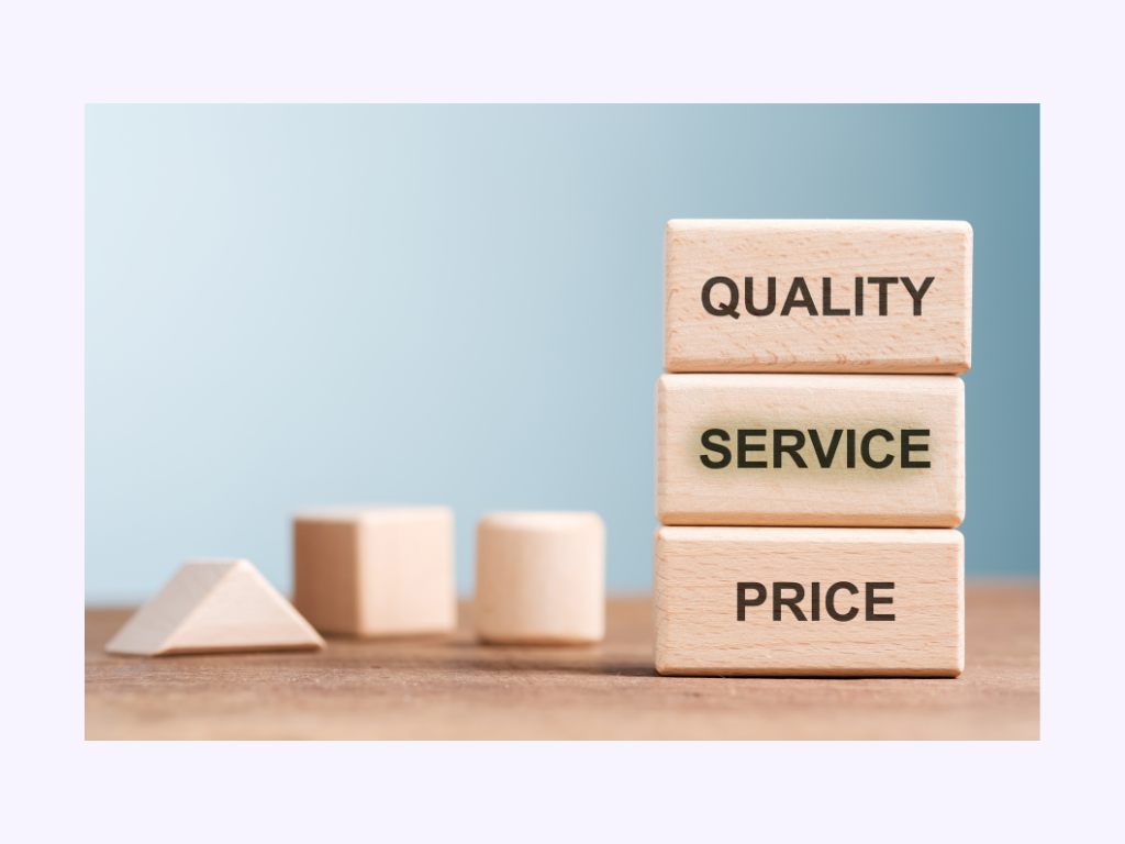 Various quality levels and turnaround times affect the transcription services pricing