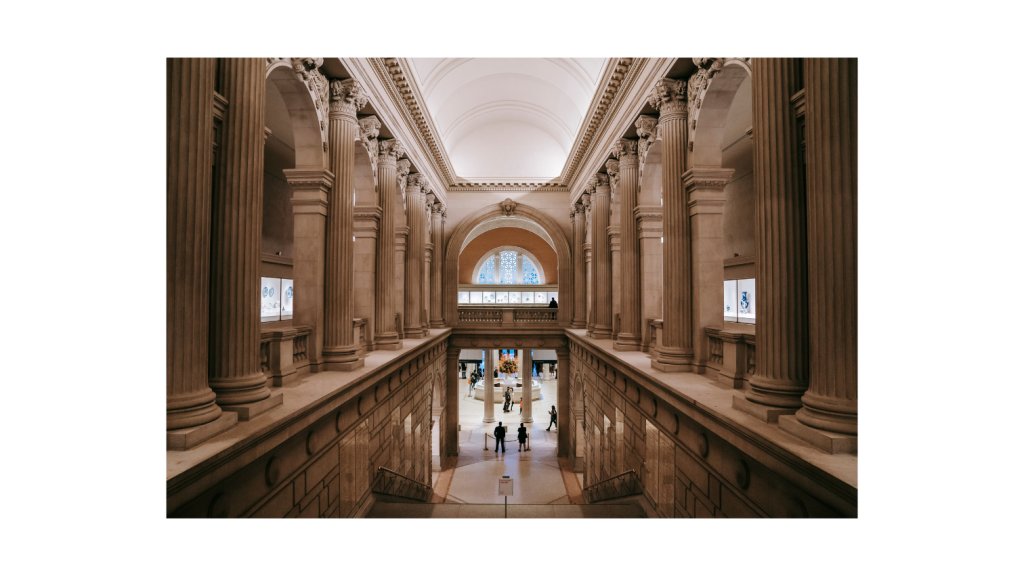 The Met provides a group of Deaf educators in art-based tours, gallery-based learning, and other education initiatives, many of whom they continue to work with to develop programming for the Deaf community.